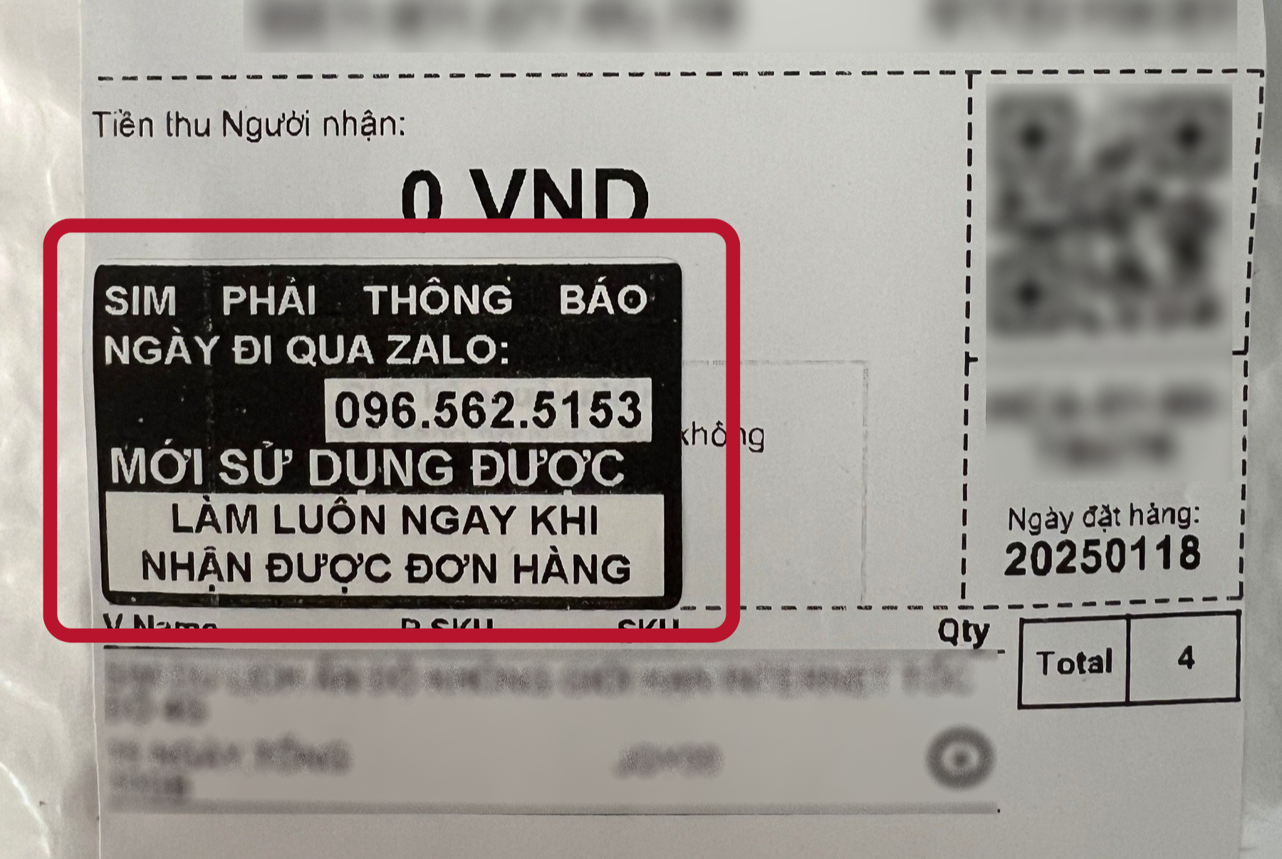 Hướng dẫn kiểm tra tem kích hoạt