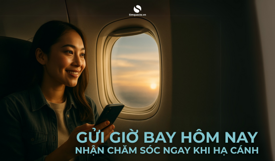 Thông tin hạ cánh (Đối với đơn hàng eSIM)